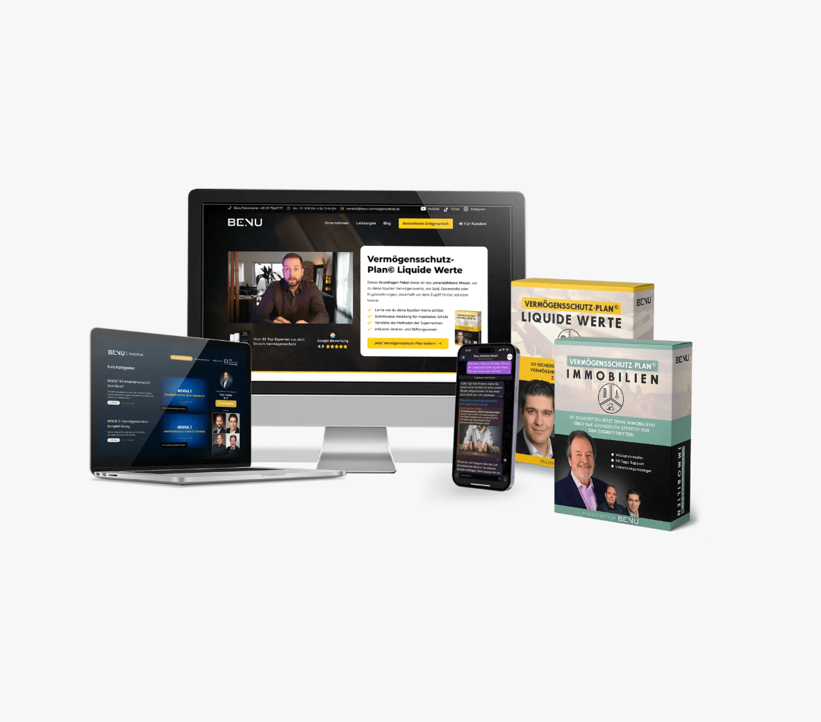 Kurse & Module - BENU Online-Shop