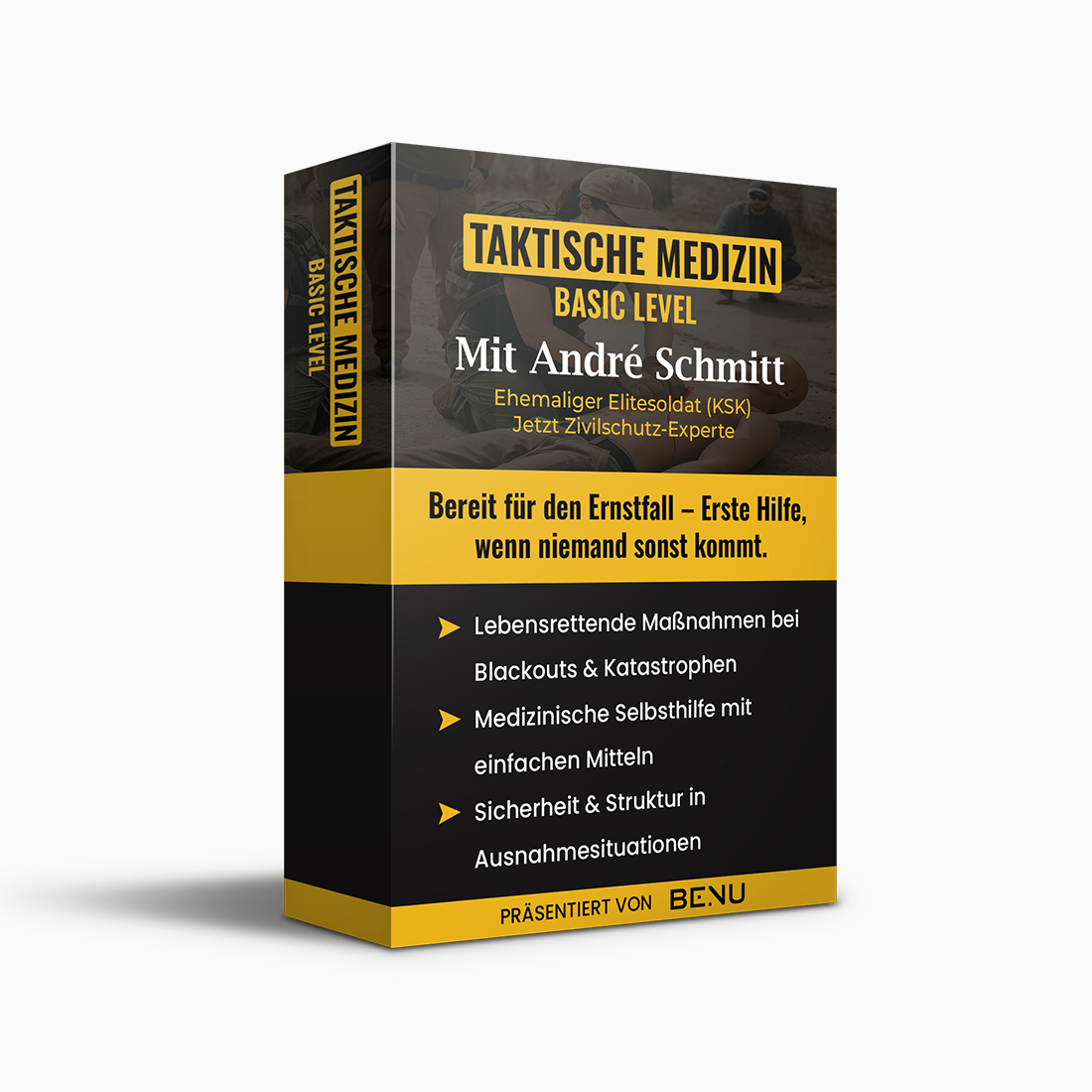 Taktische Medizin – Theorie trifft Realität (2-Tages-Kurs)