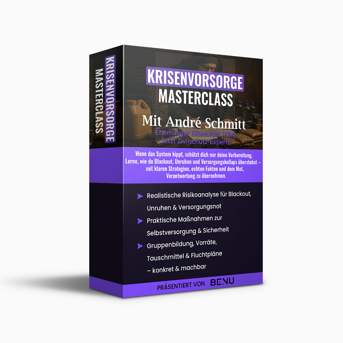 Krisenvorsorge LIVE Masterclass