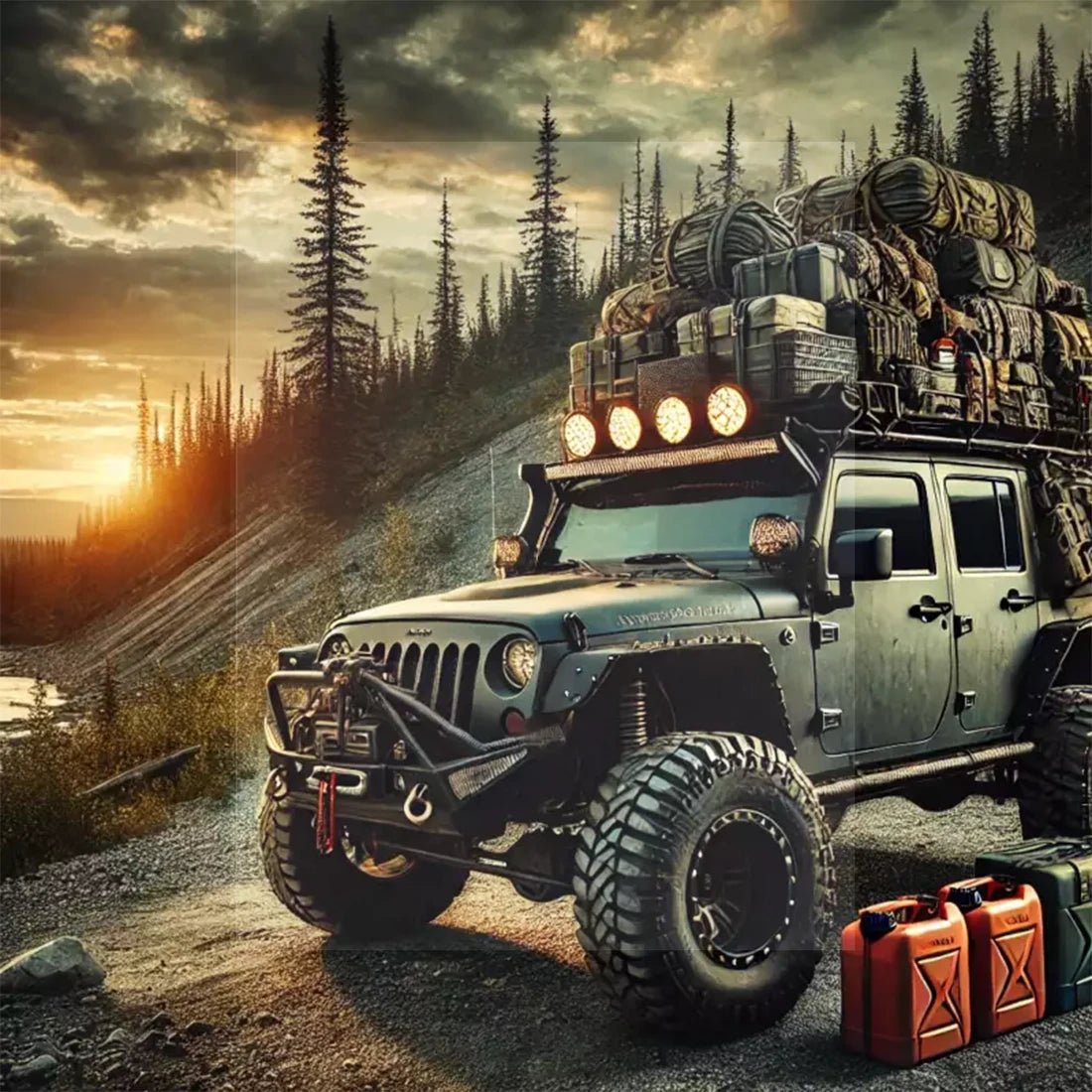 BUG OUT CAR – Dein Rettungsanker im Ernstfall - BENU Online - Shop