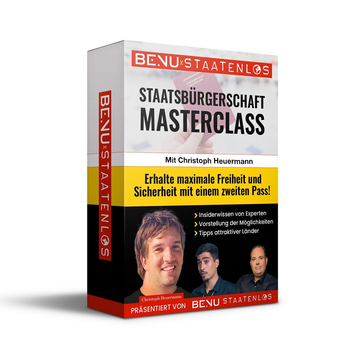 Staatsbürgerschaft & Wohnsitz Masterclass© - BENU Online - Shop