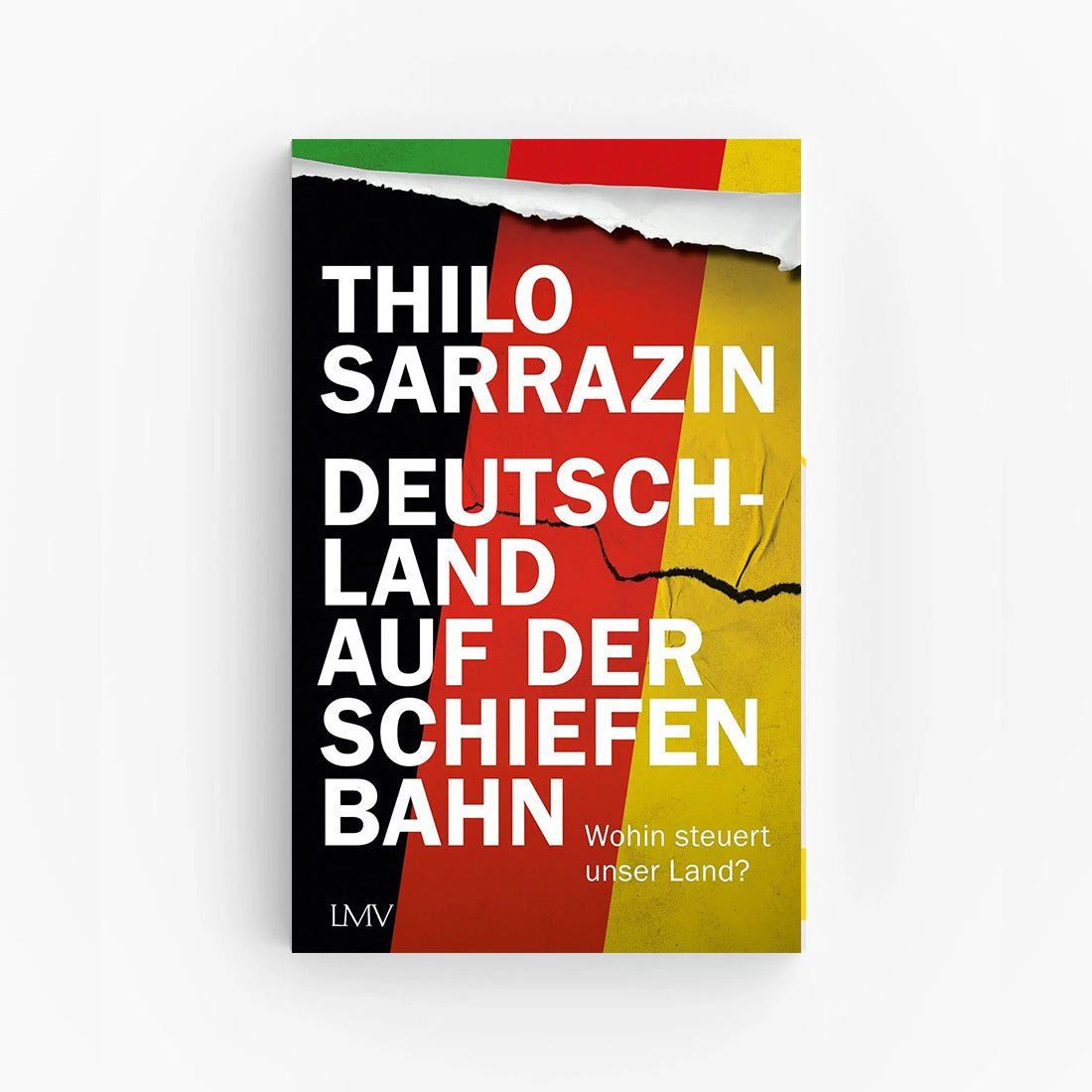 Thilo Sarrazin - Deutschland auf der schiefen Bahn - BENU Online - Shop