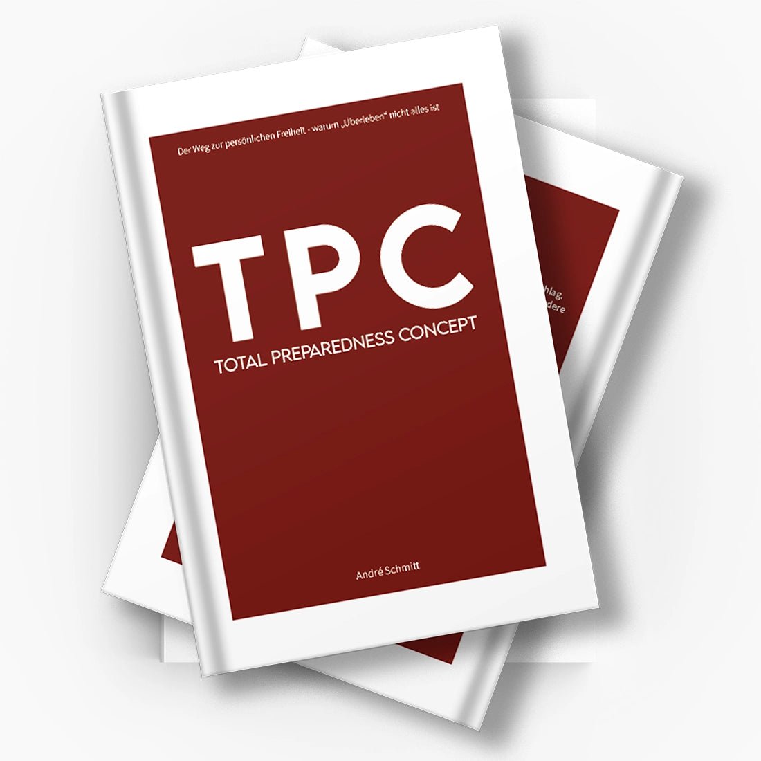 Total Preparedness Concept – Dein Handbuch für echte Krisenfestigkeit - BENU Online - Shop