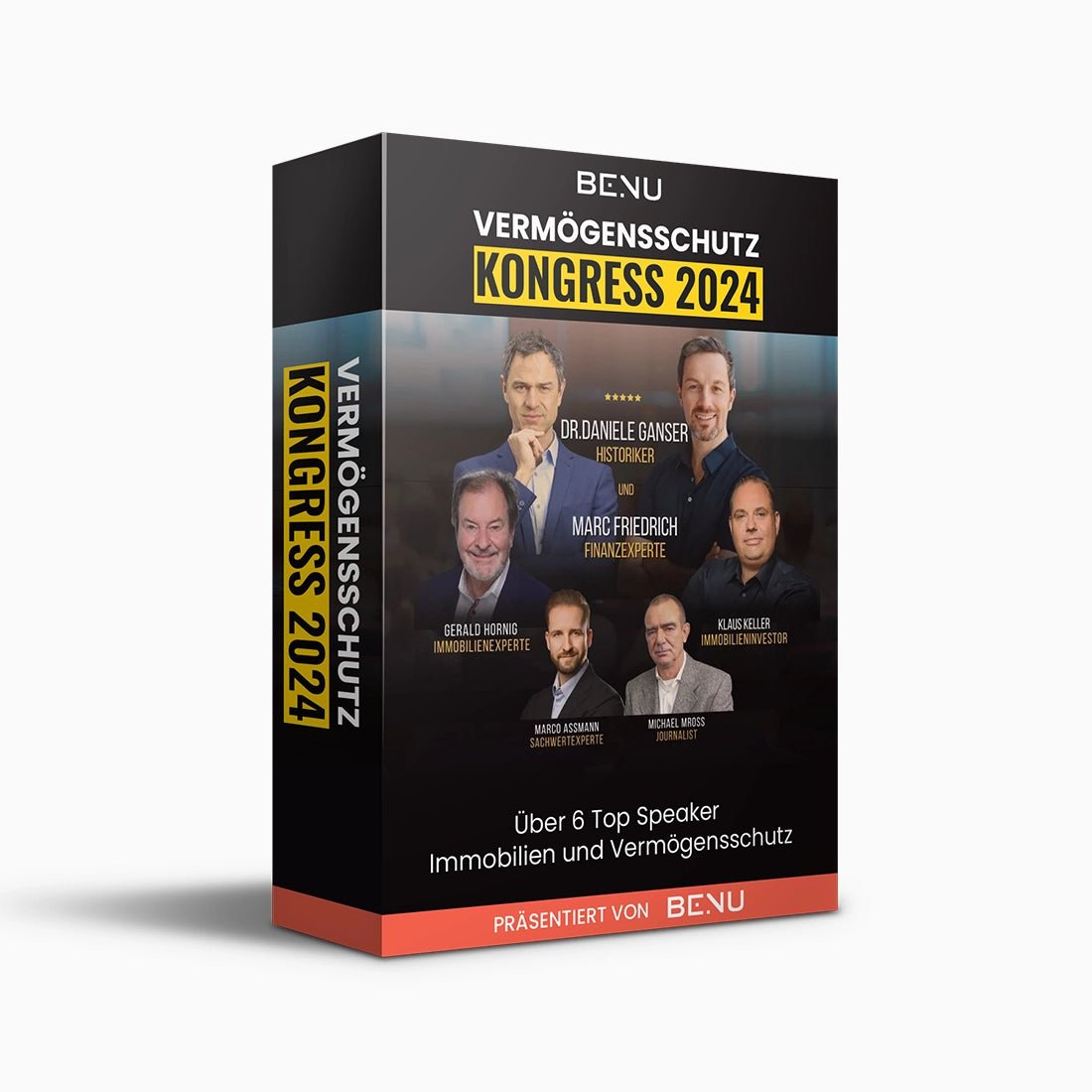 Vermögensschutz Kongress 2024 - BENU Online - Shop