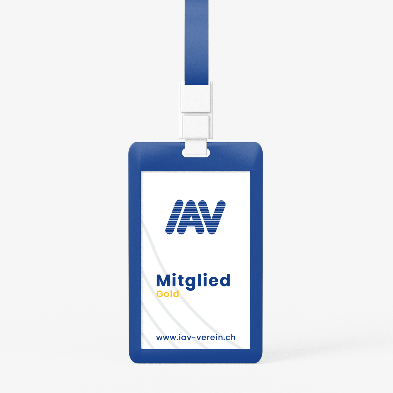Voucher für IAV Gold Jahresmitgliedschaft