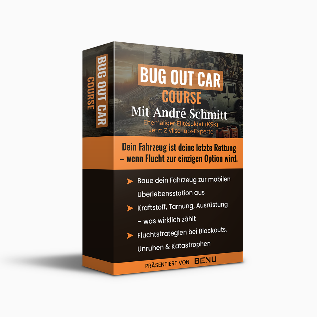 BUG OUT CAR – Dein Rettungsanker im Ernstfall