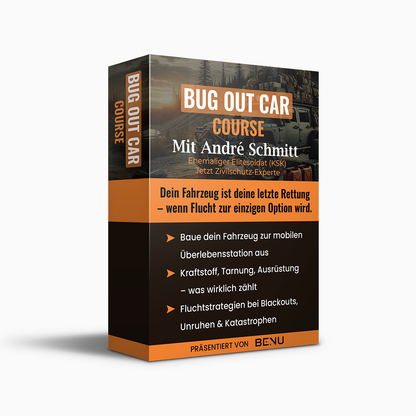 BUG OUT CAR – Dein Rettungsanker im Ernstfall