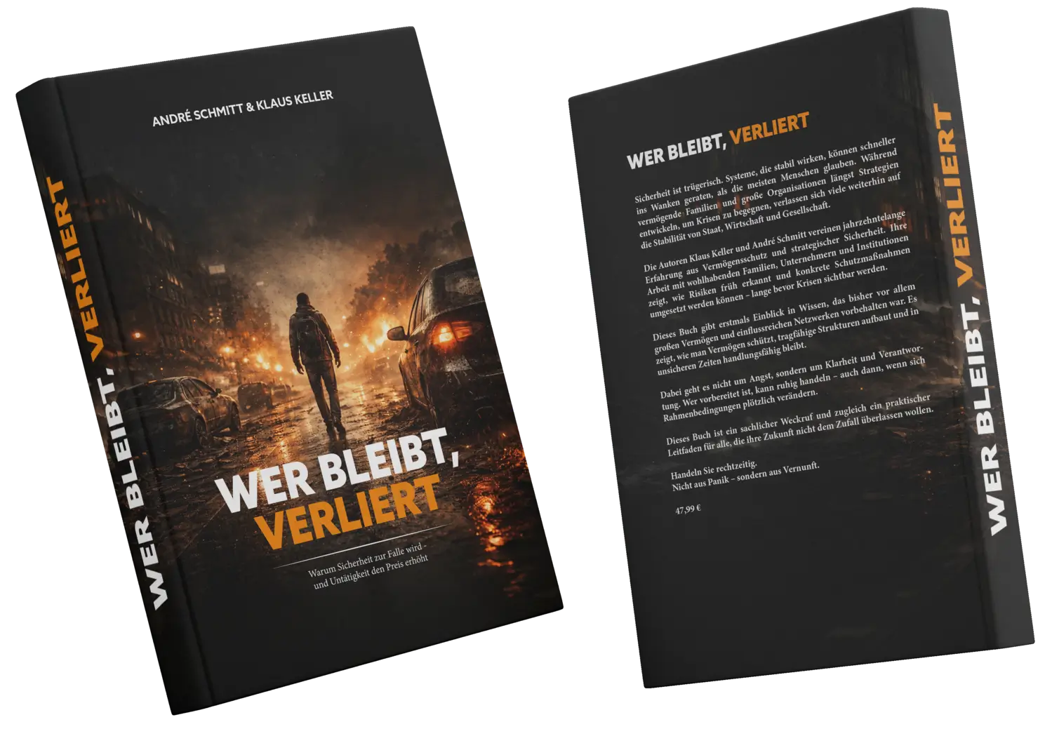 Wer bleibt verliert – Vermögensschutz & Krisenvorsorge in einer instabilen Welt