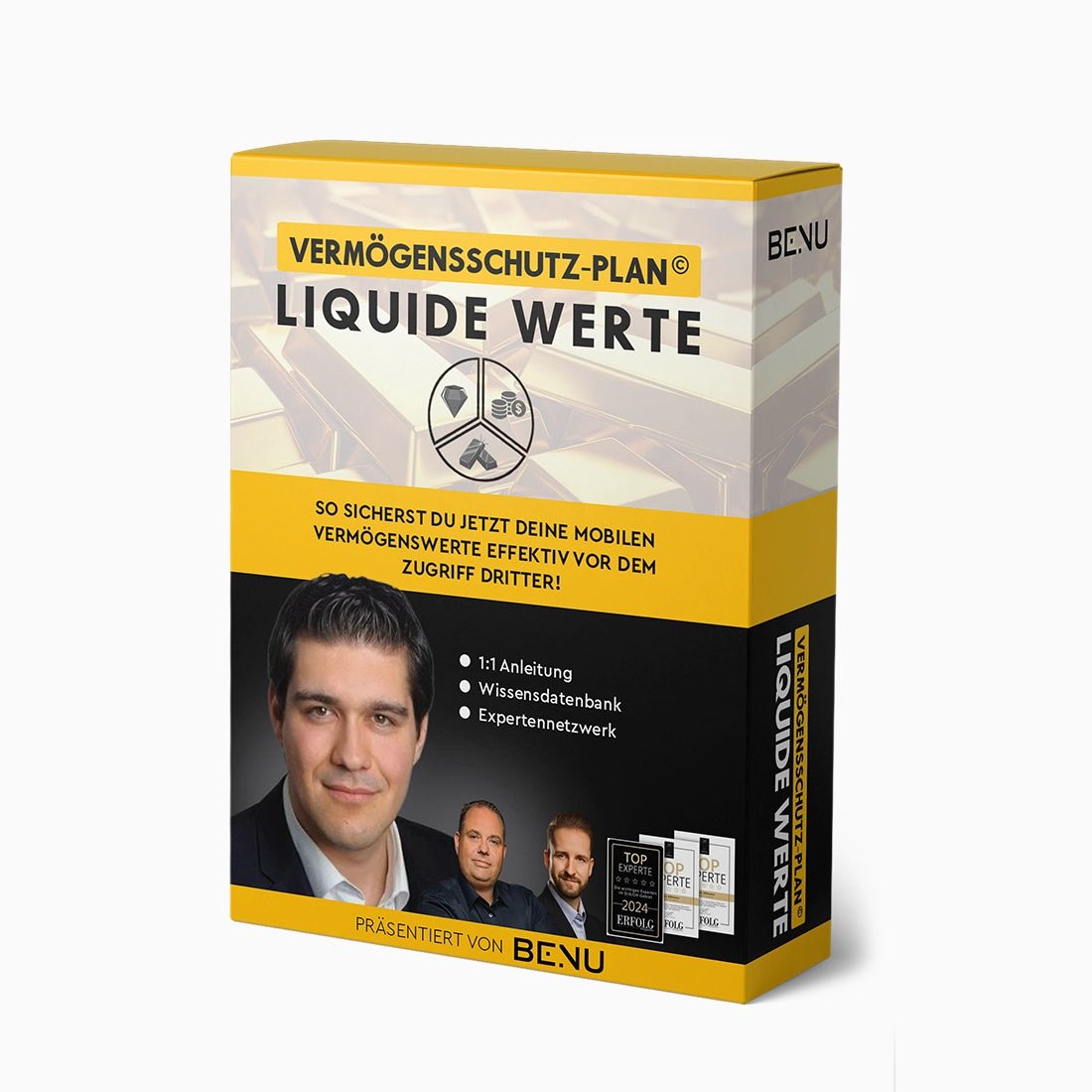 Vermögensschutz - Plan© Liquide Werte - BENU Online - Shop